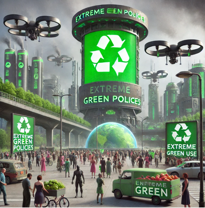 In den Fängen der grünen Transformation